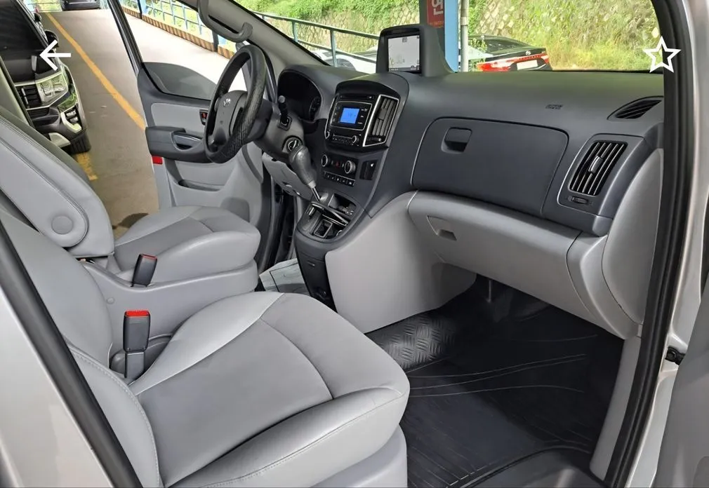 Hyundai Starex — фото 4