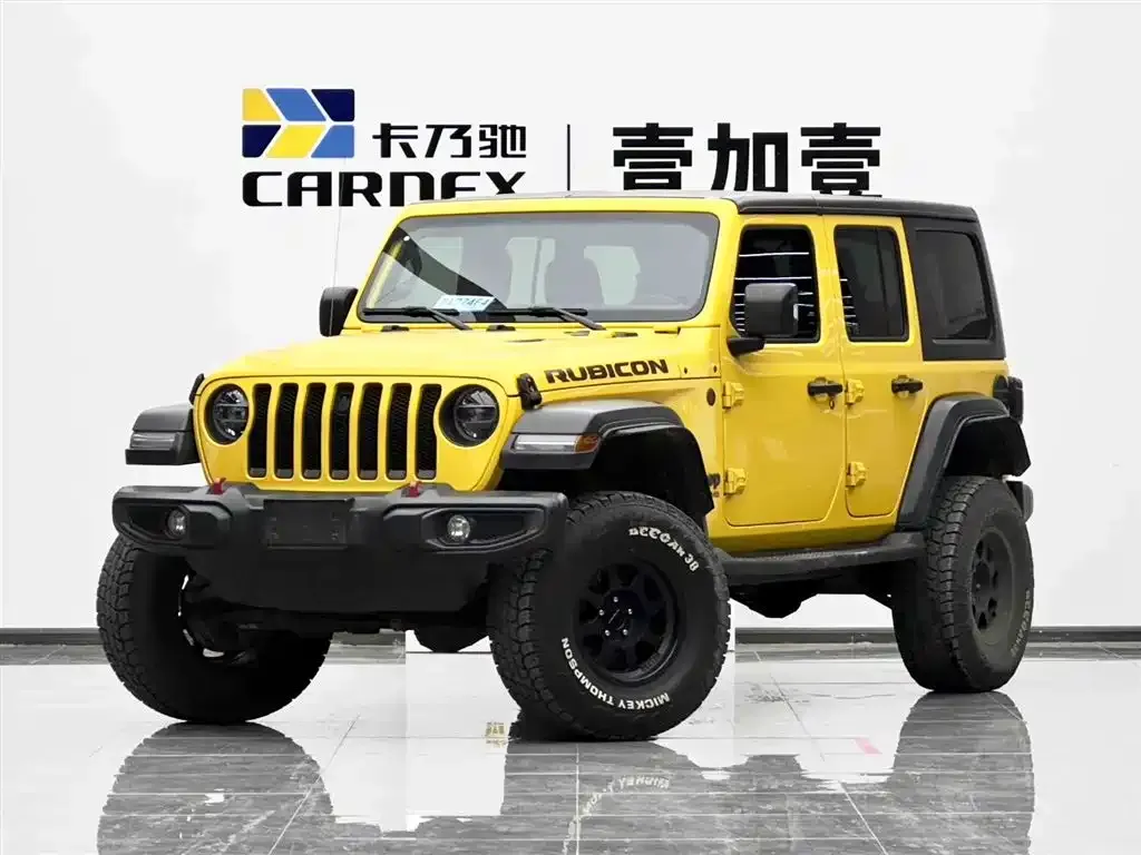 Jeep Wrangler — фото 1
