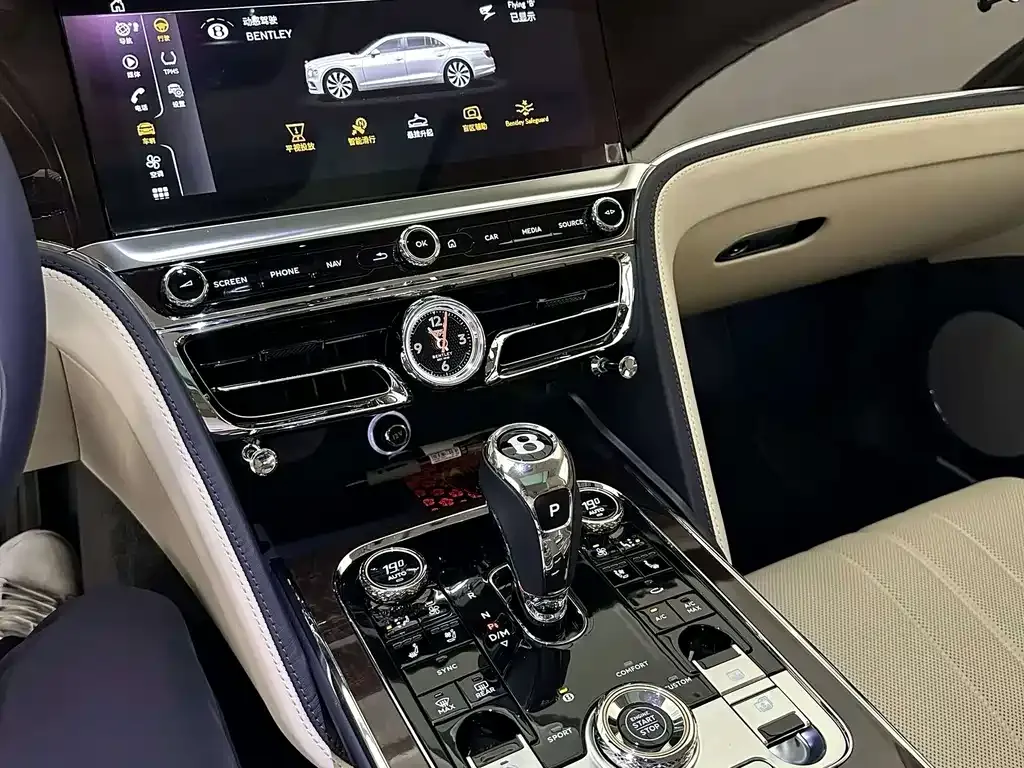 Bentley Flying Spur — фото 7