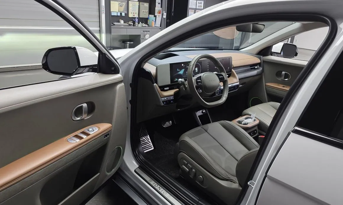 Hyundai Ioniq5 — фото 4
