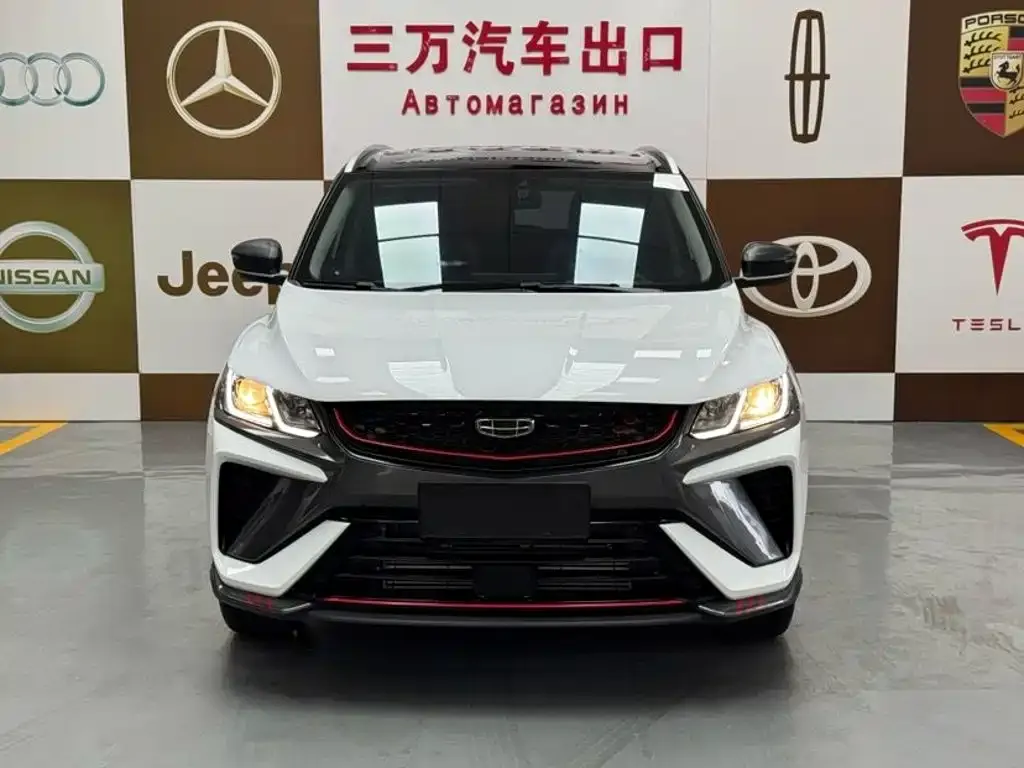 Geely Binyue — фото 10