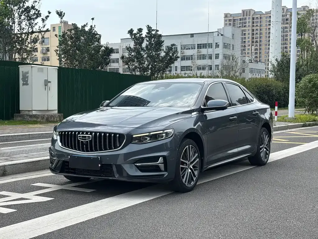 Geely Xingrui — фото 1