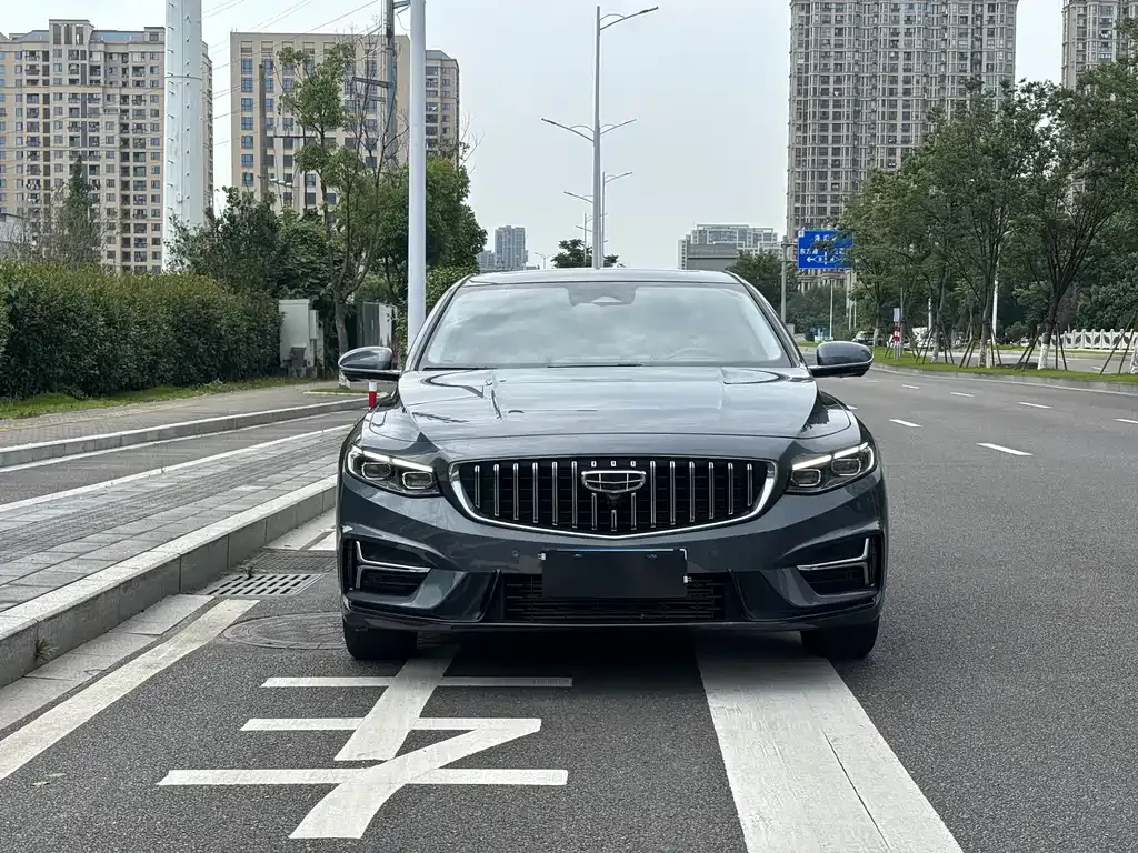 Geely Xingrui — фото 9