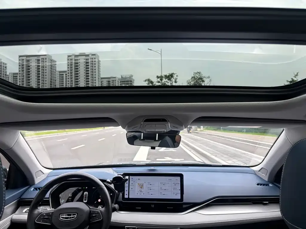 Geely Xingrui — фото 10