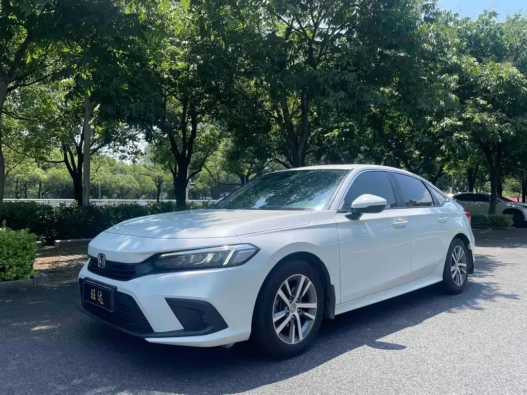 Honda Civic — фото 1