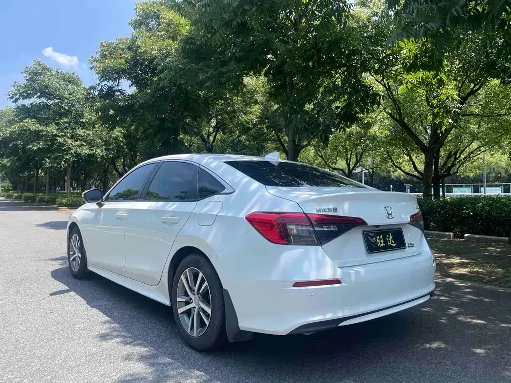 Honda Civic — фото 9