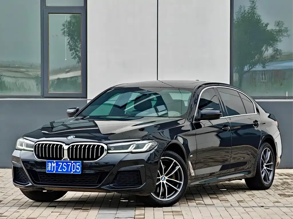 BMW 5 Series — фото 1