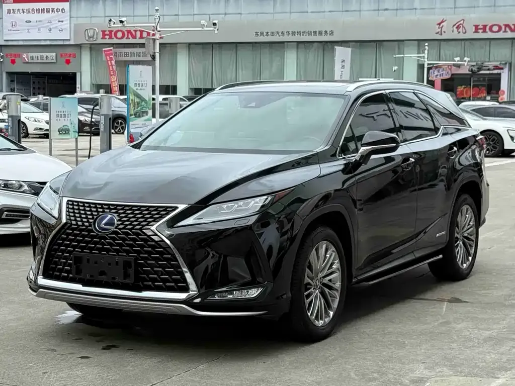 Lexus RX — фото 4