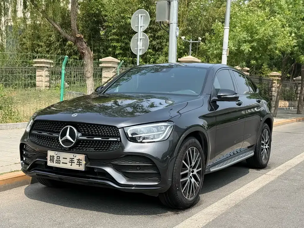 Mercedes-Benz GLC Coupe — фото 1