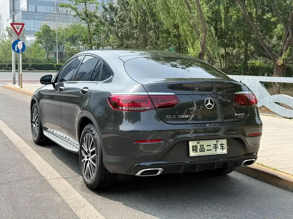Mercedes-Benz GLC Coupe — фото 10