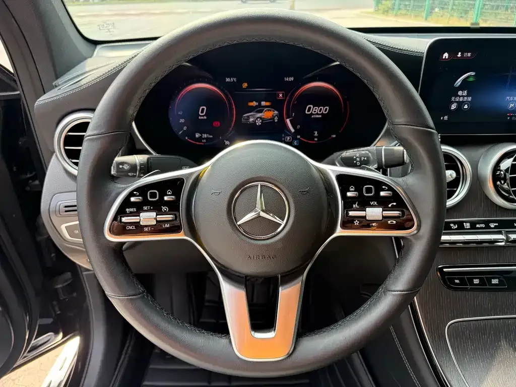 Mercedes-Benz GLC Coupe — фото 4