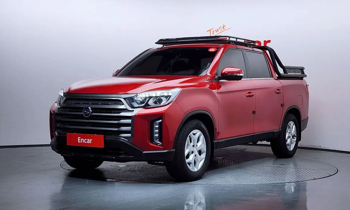 KG Mobility (Ssangyong) Rexton — фото 1