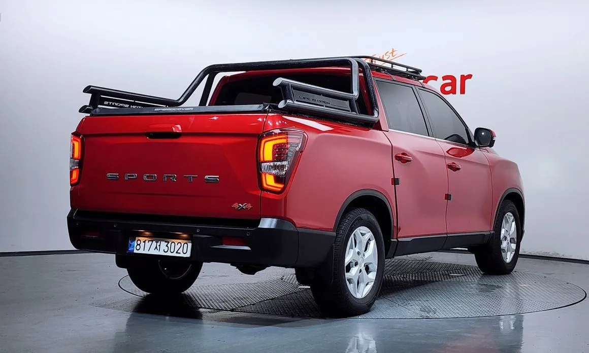 KG Mobility (Ssangyong) Rexton — фото 7