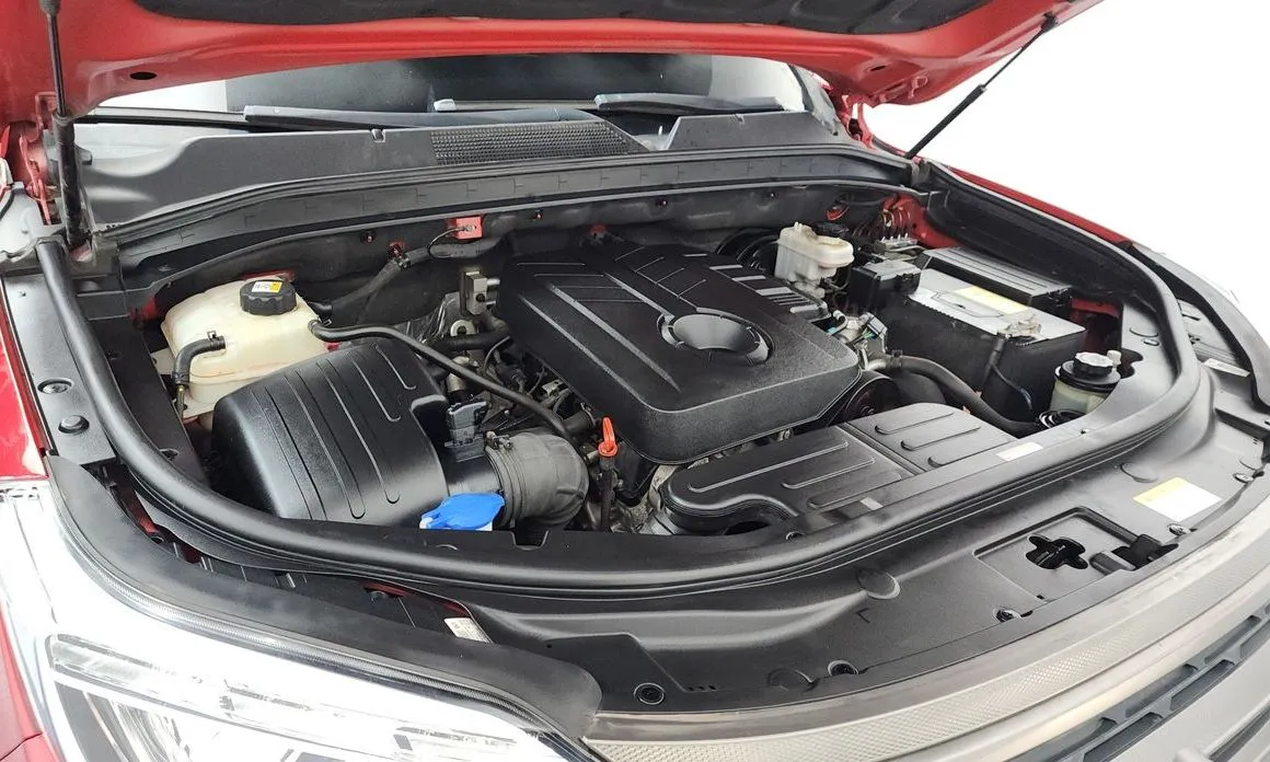 KG Mobility (Ssangyong) Rexton — фото 10