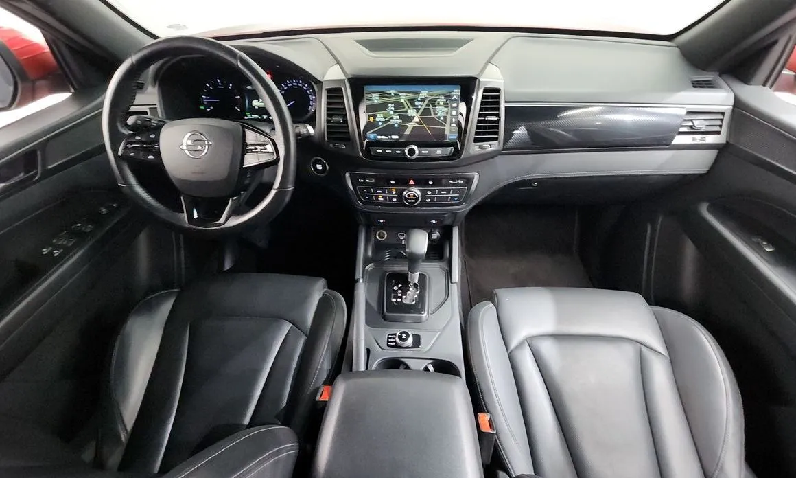KG Mobility (Ssangyong) Rexton — фото 6