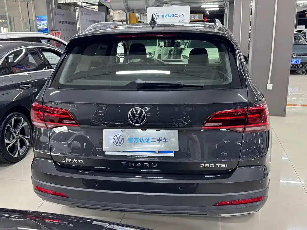 Volkswagen Tharu — фото 3