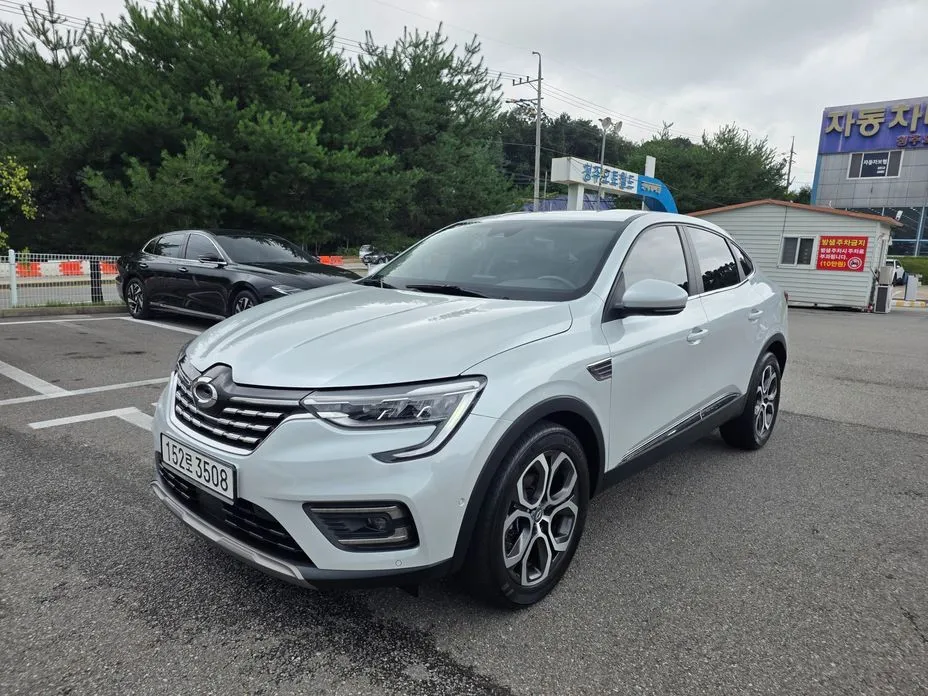 Renault Korea (Samsung) XM3 2021 из KR, фото 8