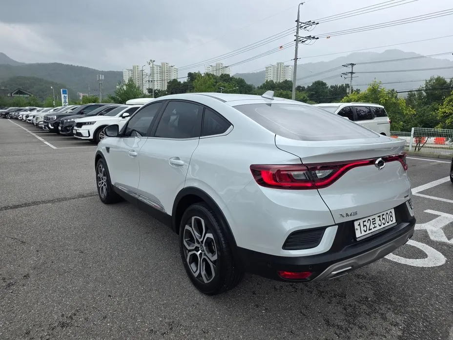 Renault Korea (Samsung) XM3 2021 из KR, фото 6