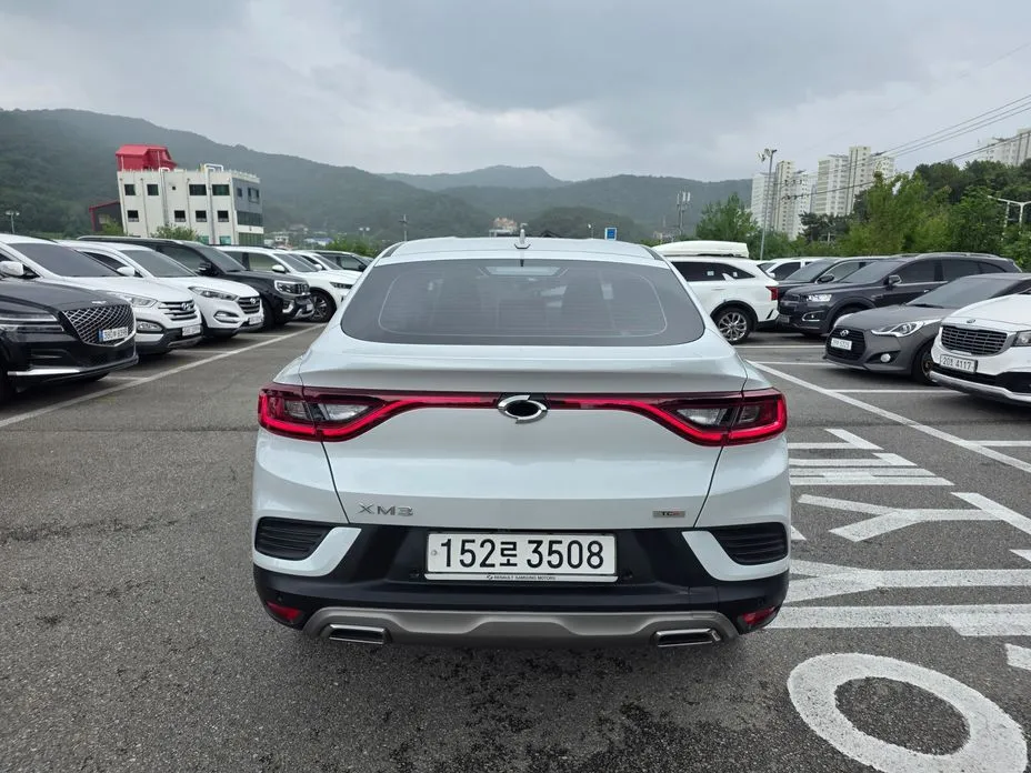 Renault Korea (Samsung) XM3 2021 из KR, фото 5