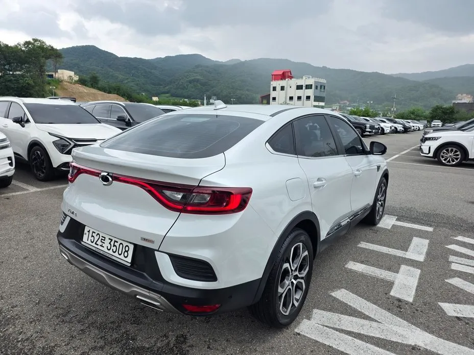 Renault Korea (Samsung) XM3 2021 из KR, фото 2
