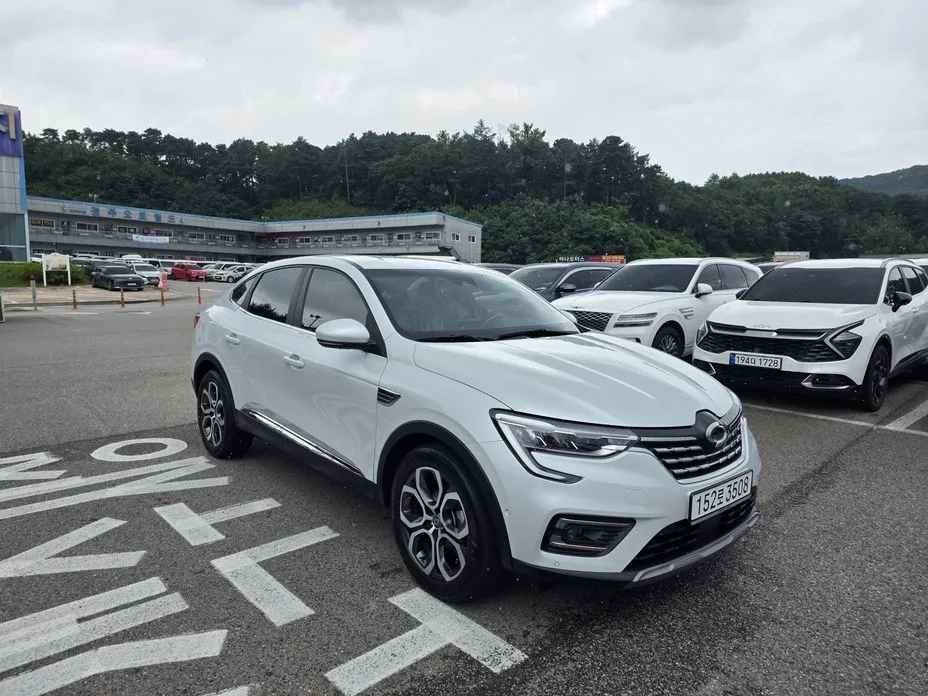 Renault Korea (Samsung) XM3 2021 из KR, фото 4
