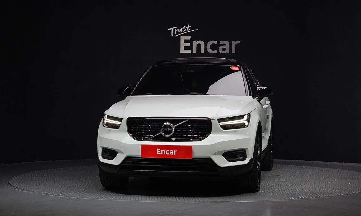 Volvo XC40 2021 из KR, фото 2