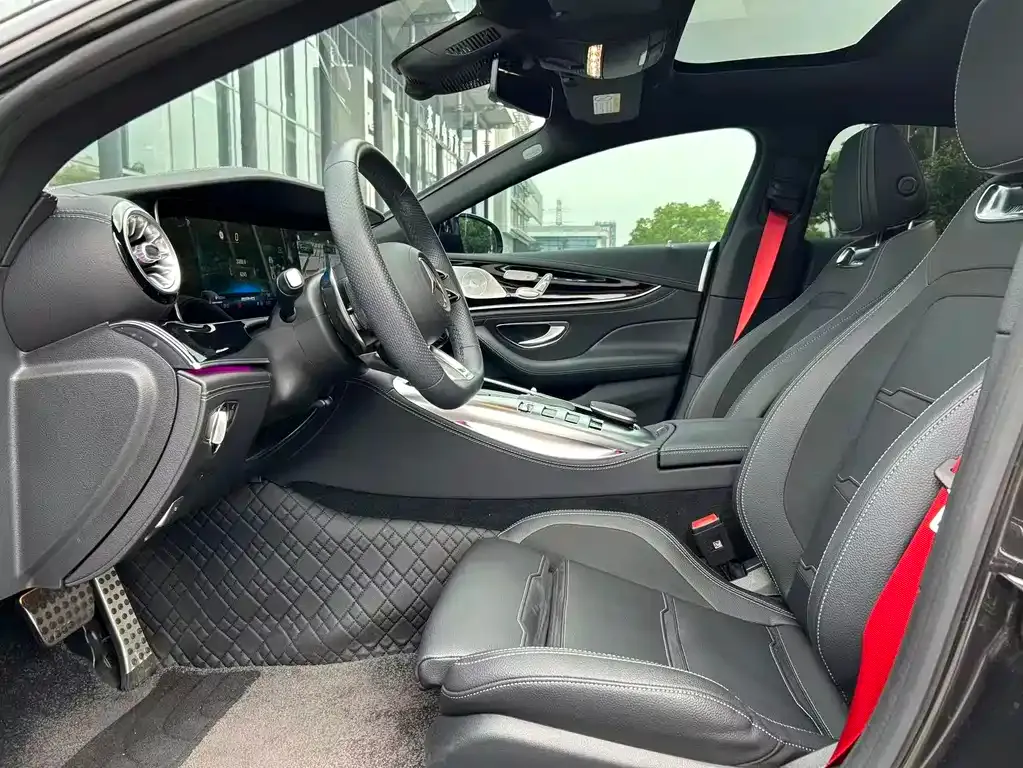 Mercedes-Benz AMG GT — фото 5