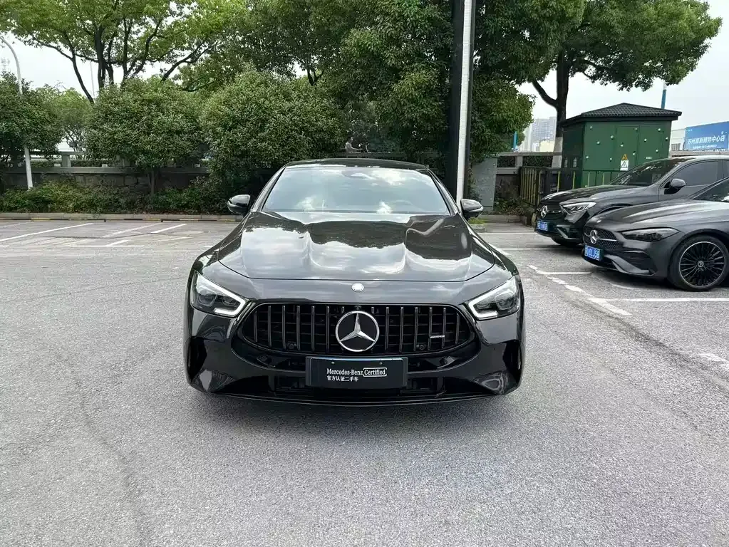 Mercedes-Benz AMG GT — фото 9