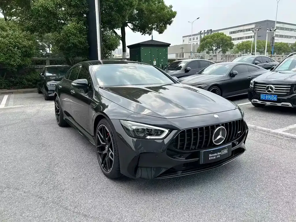 Mercedes-Benz AMG GT — фото 10