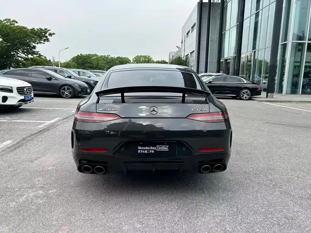 Mercedes-Benz AMG GT — фото 7