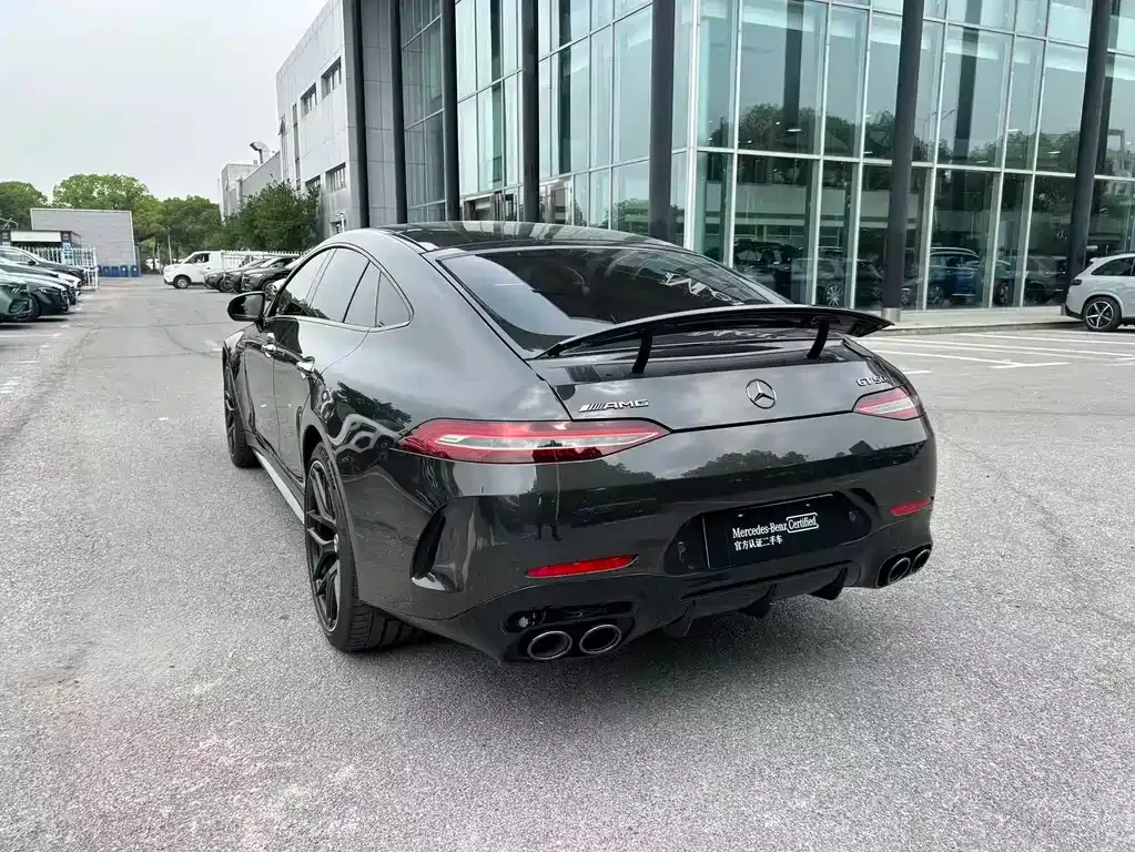 Mercedes-Benz AMG GT — фото 8