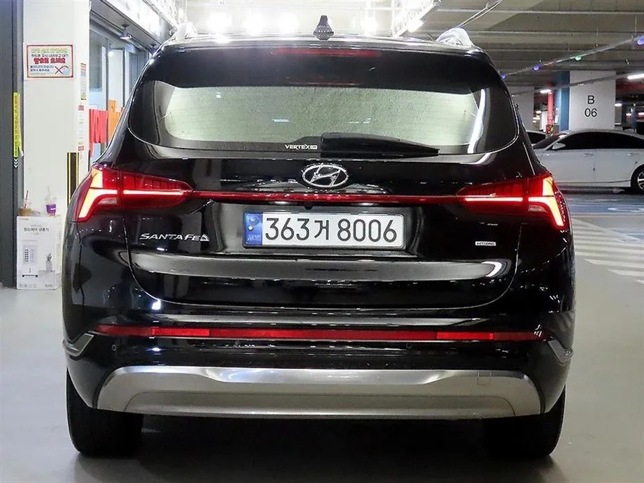 Hyundai Santafe — фото 9