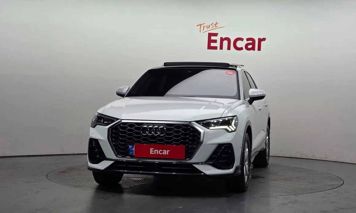Audi Q3 2023 из KR, фото 9