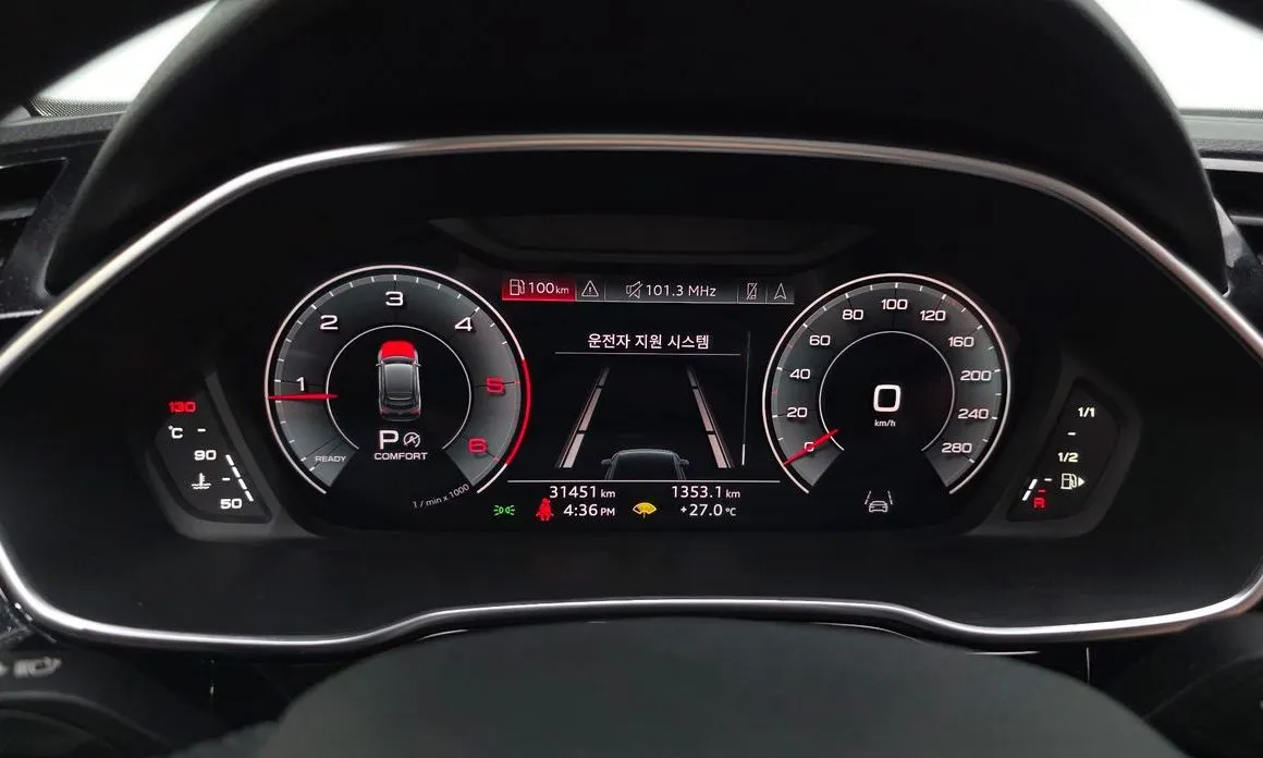 Audi Q3 2023 из KR, фото 5