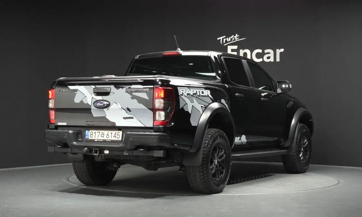 Ford Ranger 2022 из KR, фото 2