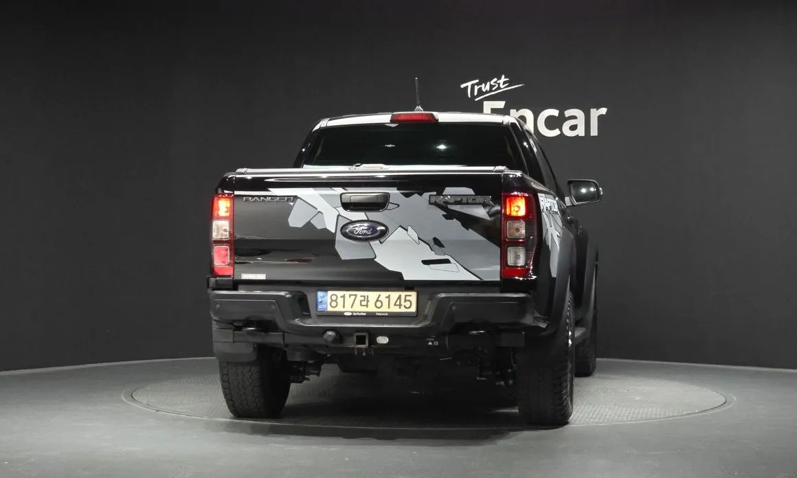 Ford Ranger 2022 из KR, фото 5