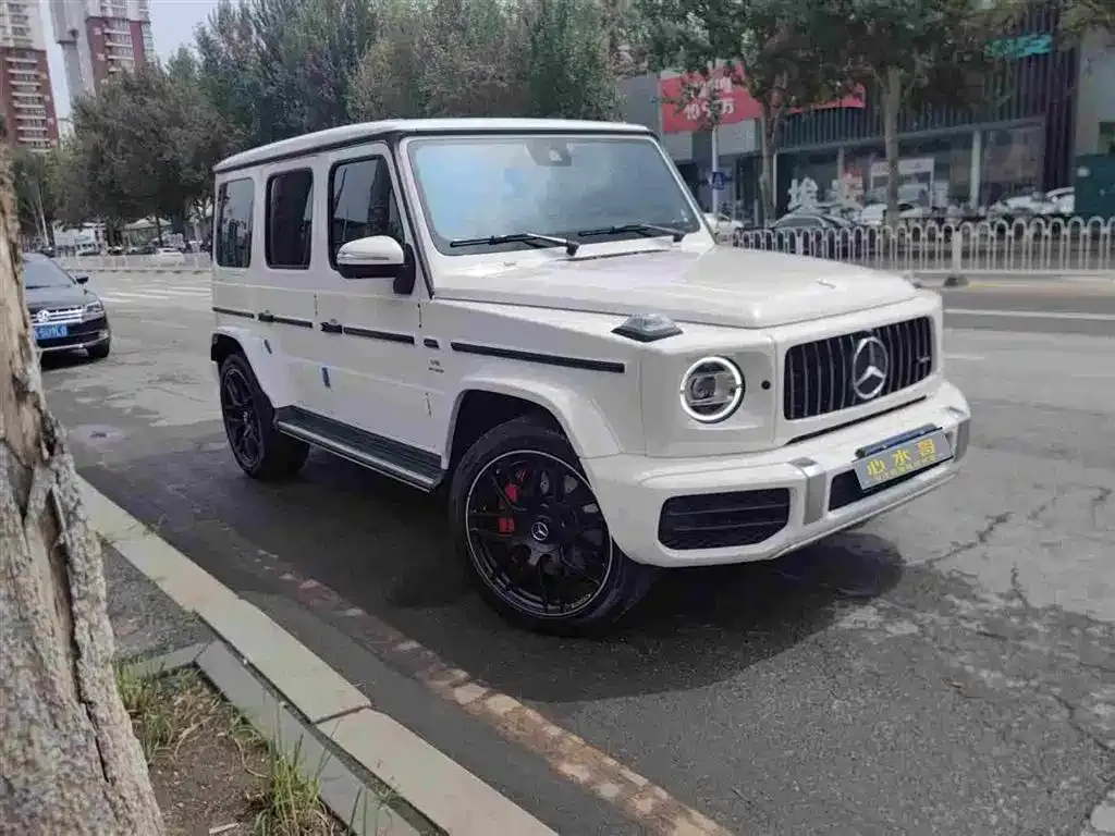 Mercedes-Benz G-Class AMG — фото 1