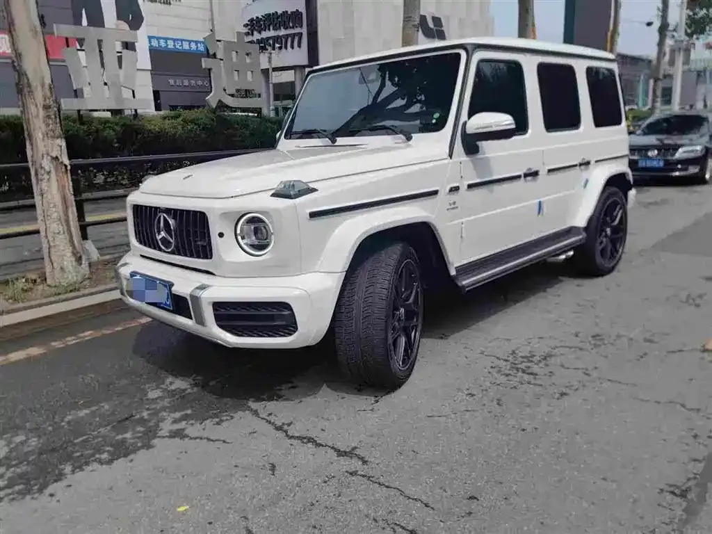 Mercedes-Benz G-Class AMG — фото 7