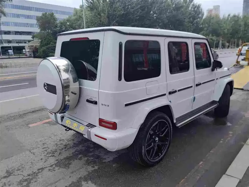 Mercedes-Benz G-Class AMG — фото 6