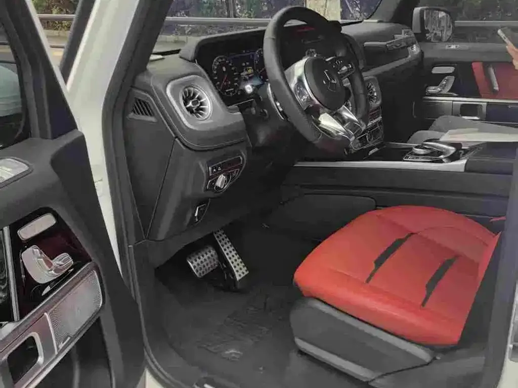 Mercedes-Benz G-Class AMG — фото 5