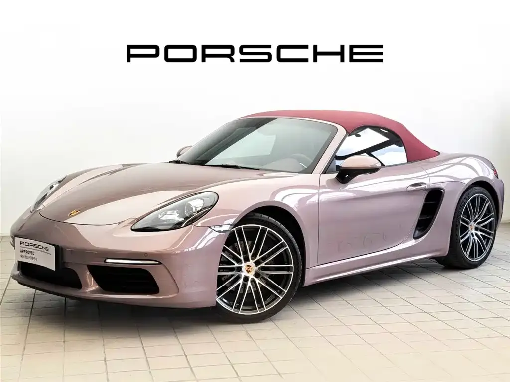 Porsche 718 — фото 1