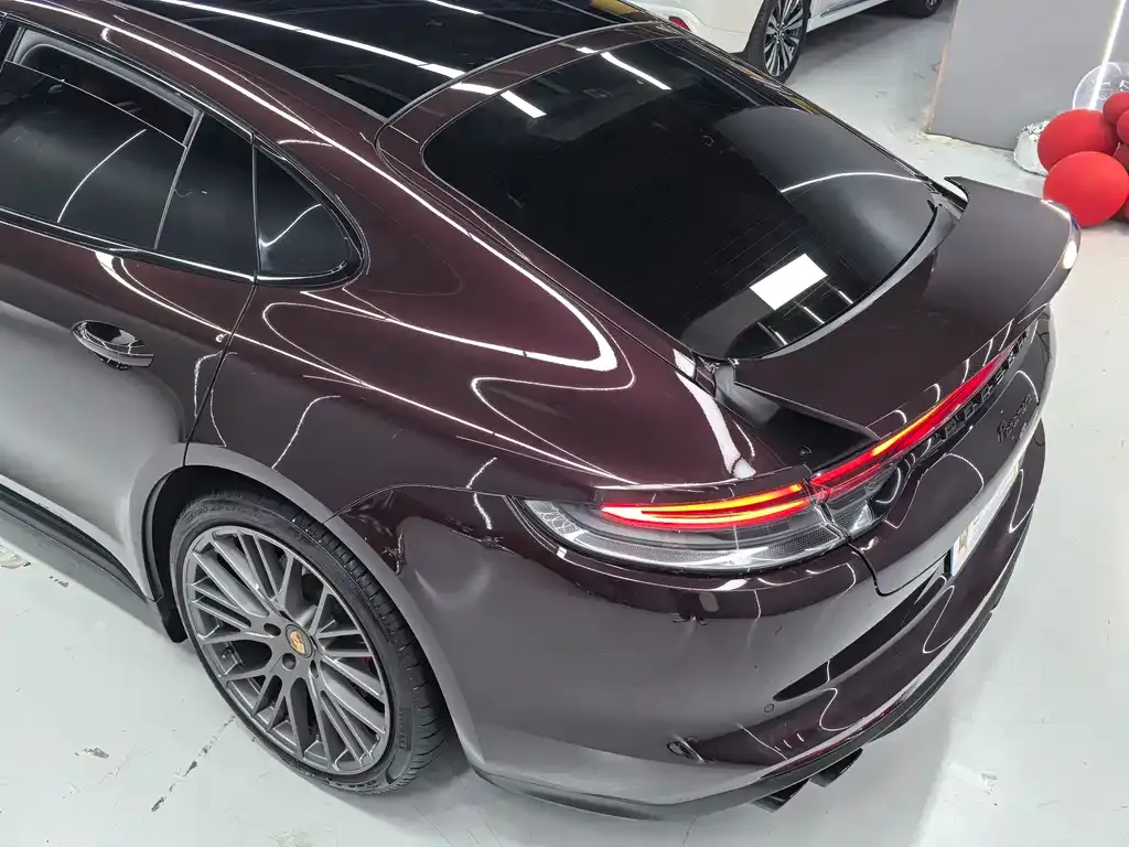 Porsche Panamera — фото 8