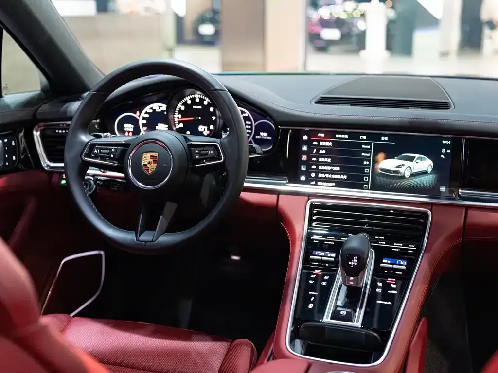 Porsche Panamera — фото 9