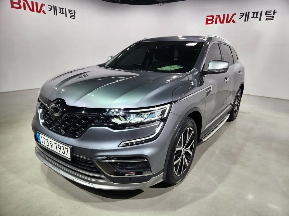 Renault Korea (Samsung) QM6 — фото 1