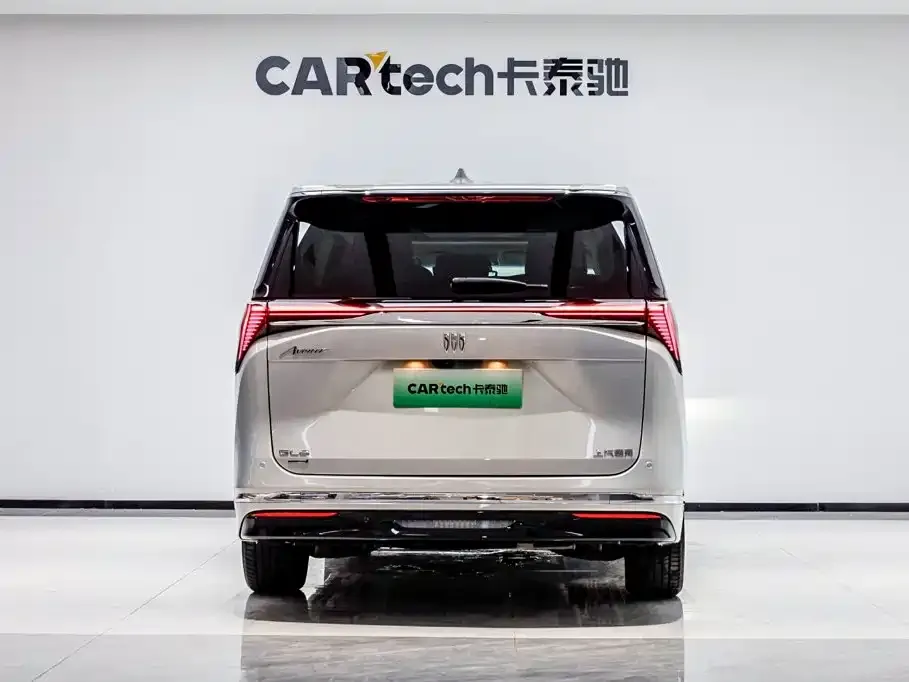 Buick GL8 Hybrid — фото 3