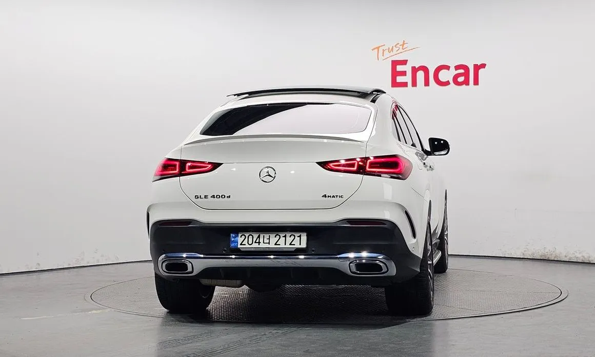 Mercedes-Benz GLE-Class — фото 3