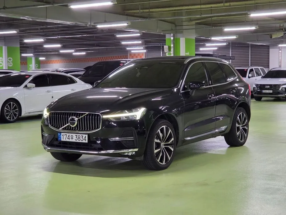 Volvo XC60 B6 Ultimate Bright 1