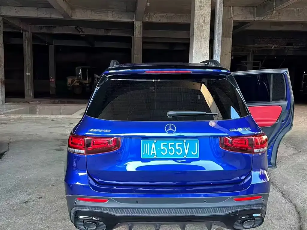 Mercedes-Benz GLB AMG — фото 4