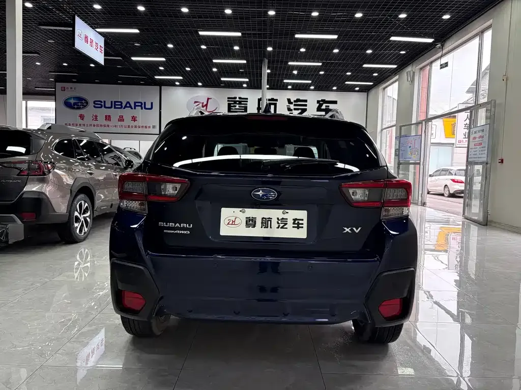 Subaru XV — фото 8