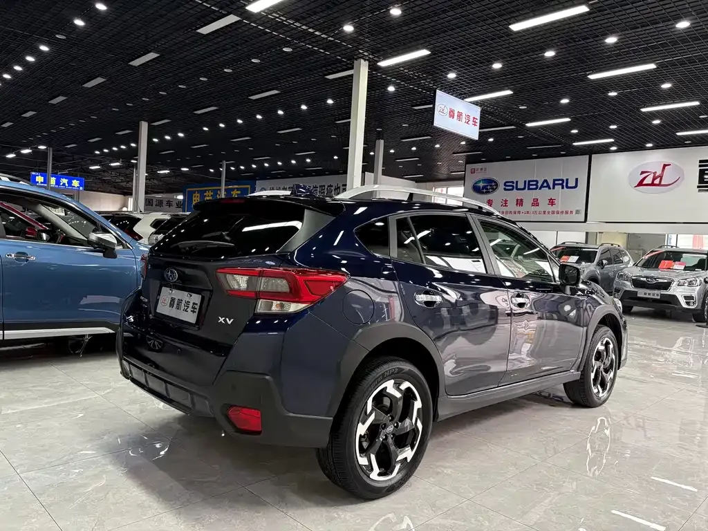 Subaru XV — фото 9